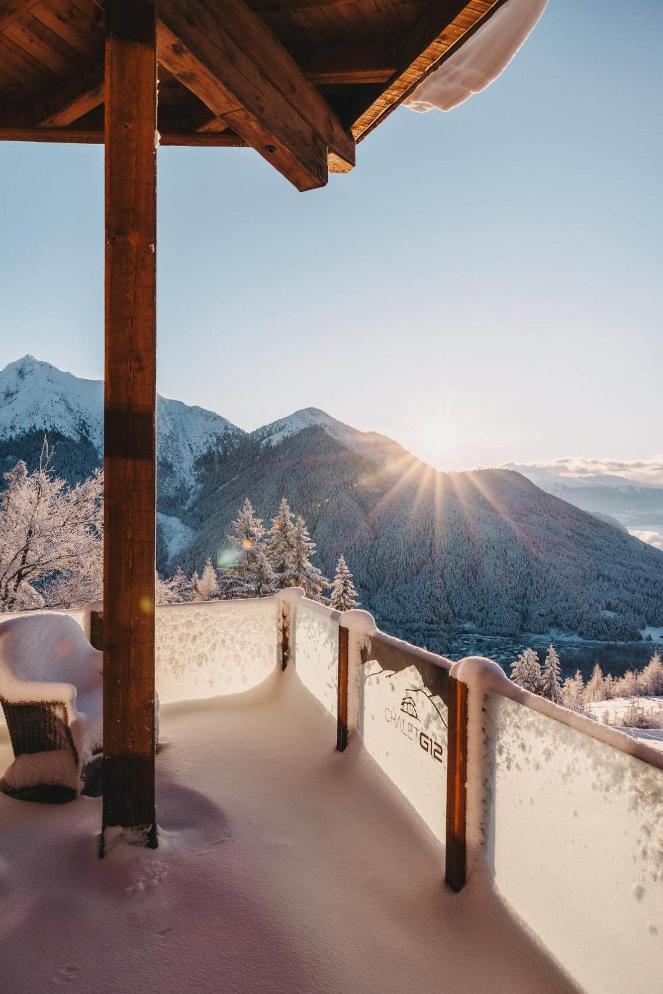 Chalet G12 - Mountain Luxury Apartments Seefeld in Tirol Eksteriør billede
