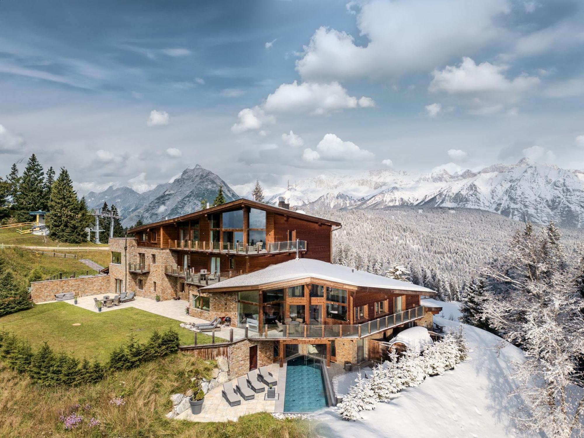 Chalet G12 - Mountain Luxury Apartments Seefeld in Tirol Eksteriør billede