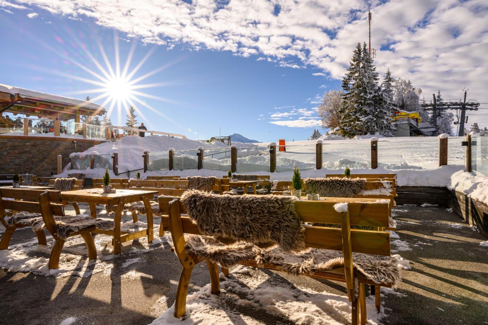 Chalet G12 - Mountain Luxury Apartments Seefeld in Tirol Eksteriør billede