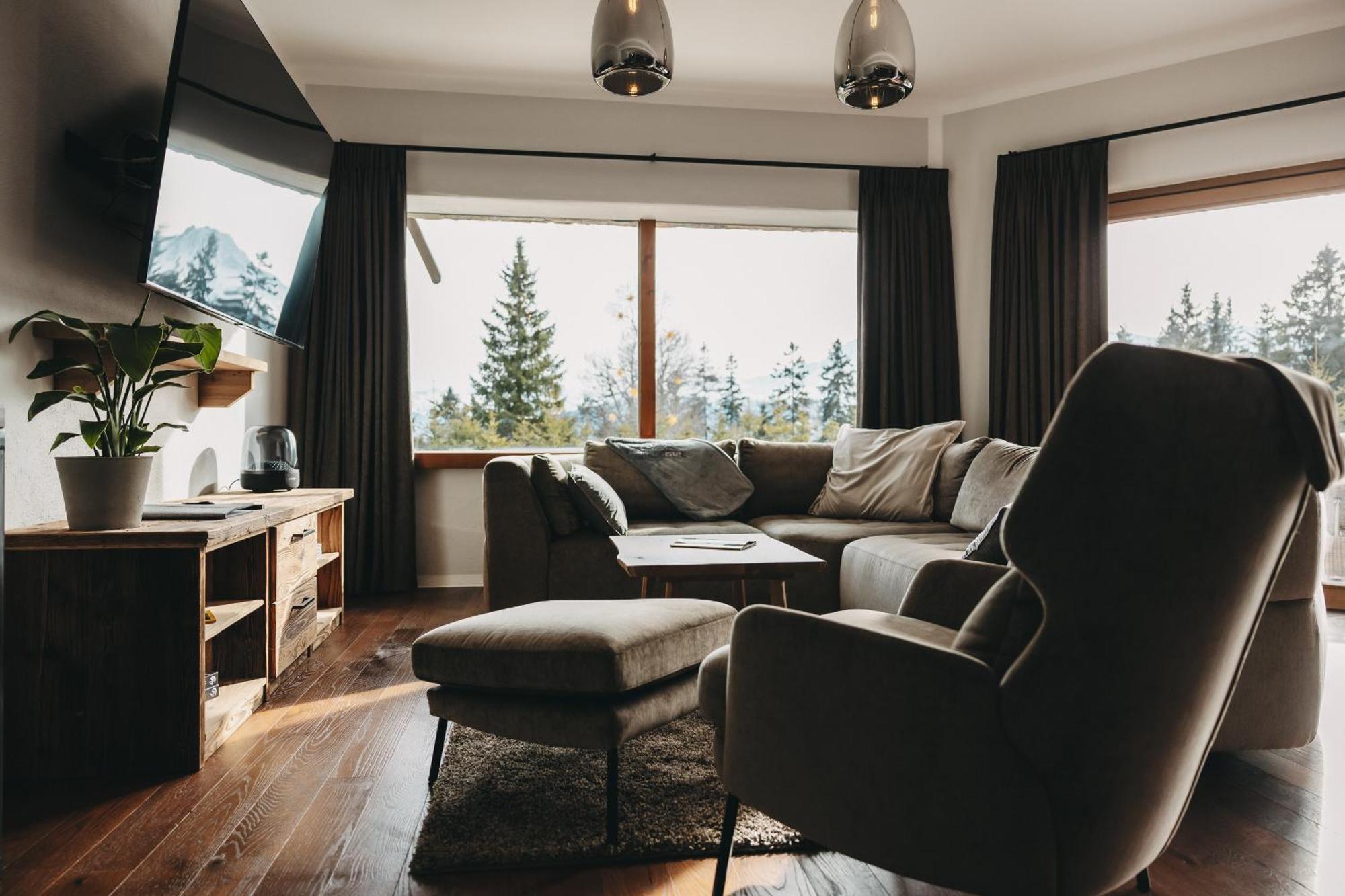 Chalet G12 - Mountain Luxury Apartments Seefeld in Tirol Eksteriør billede