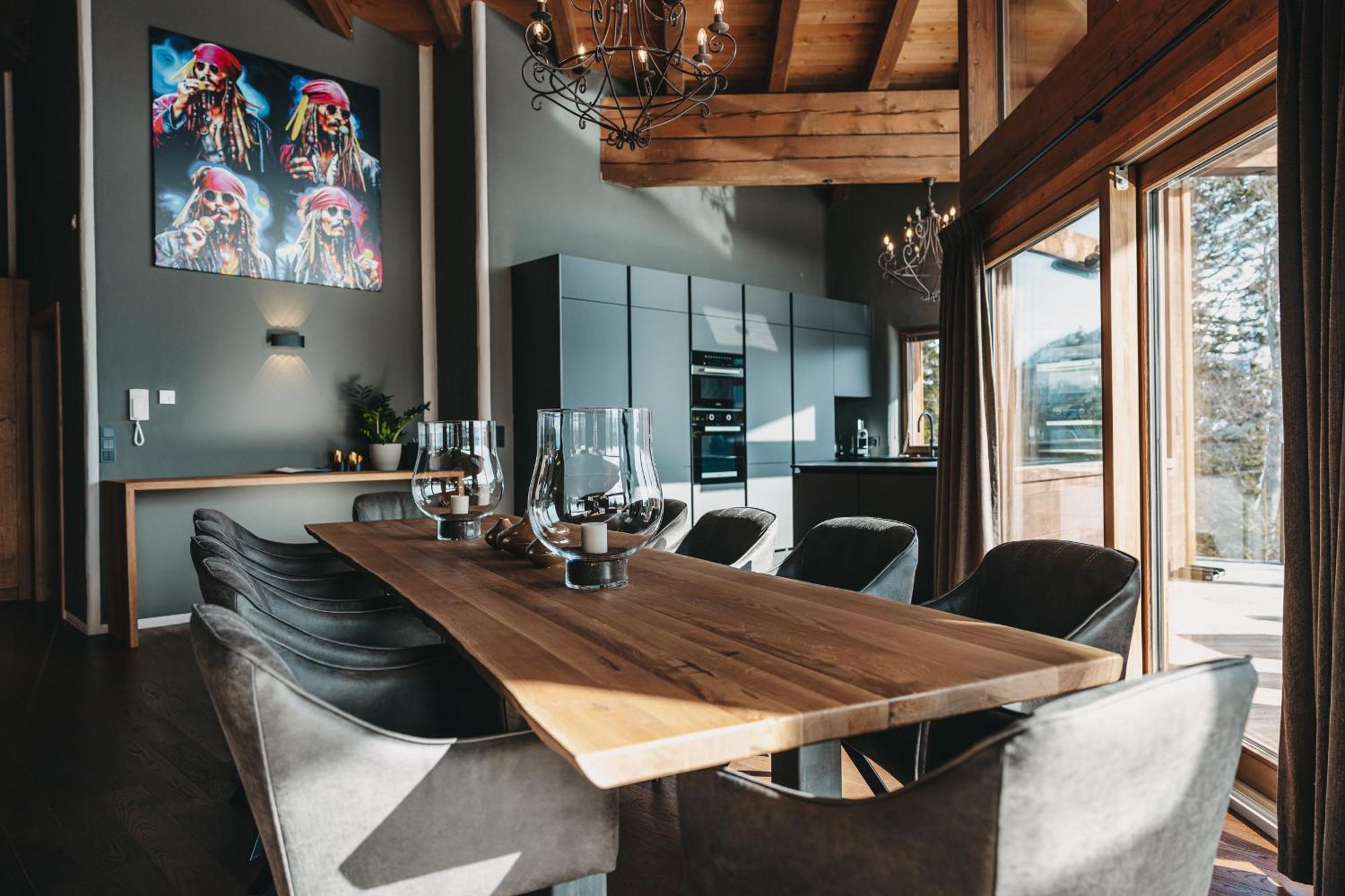 Chalet G12 - Mountain Luxury Apartments Seefeld in Tirol Eksteriør billede