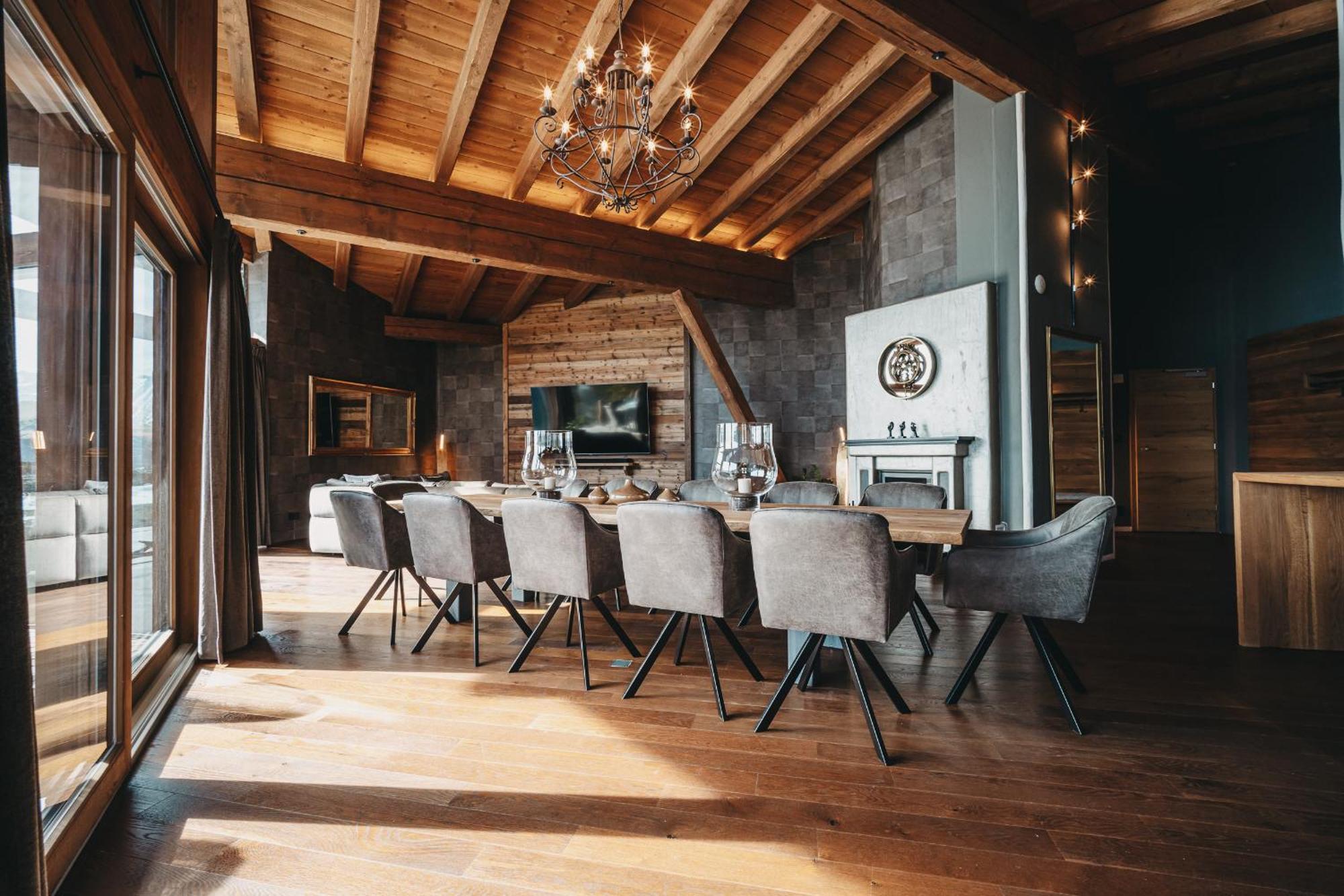 Chalet G12 - Mountain Luxury Apartments Seefeld in Tirol Eksteriør billede