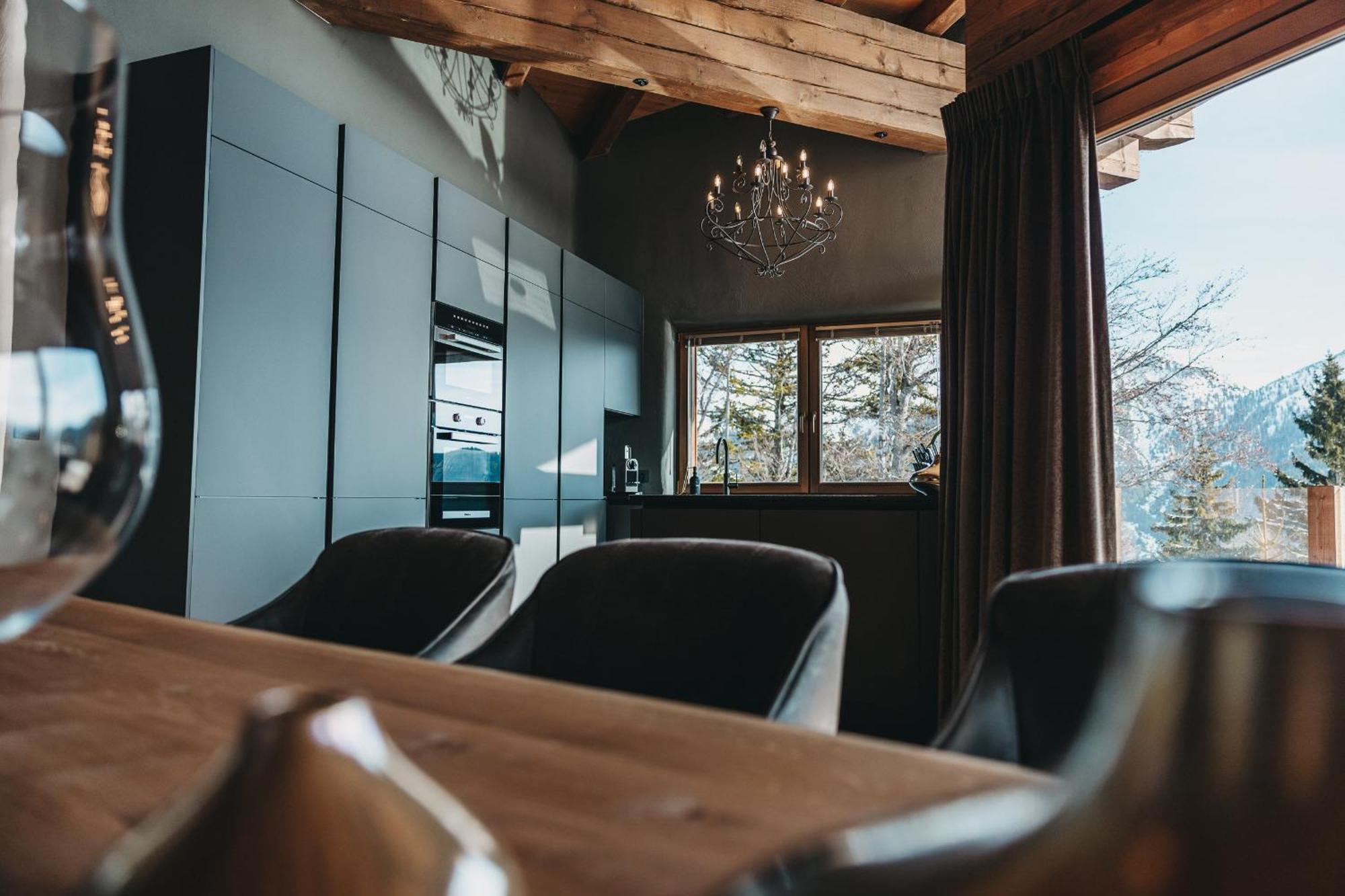 Chalet G12 - Mountain Luxury Apartments Seefeld in Tirol Eksteriør billede