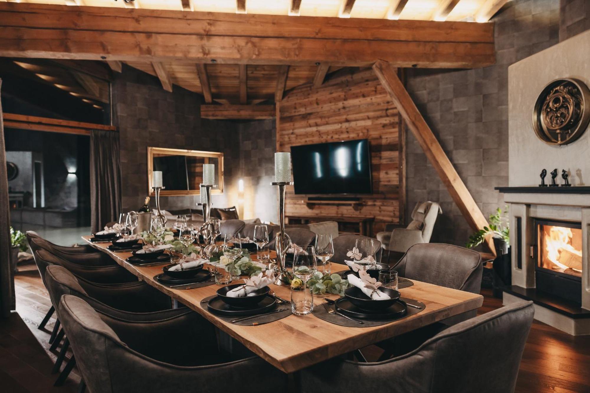 Chalet G12 - Mountain Luxury Apartments Seefeld in Tirol Eksteriør billede
