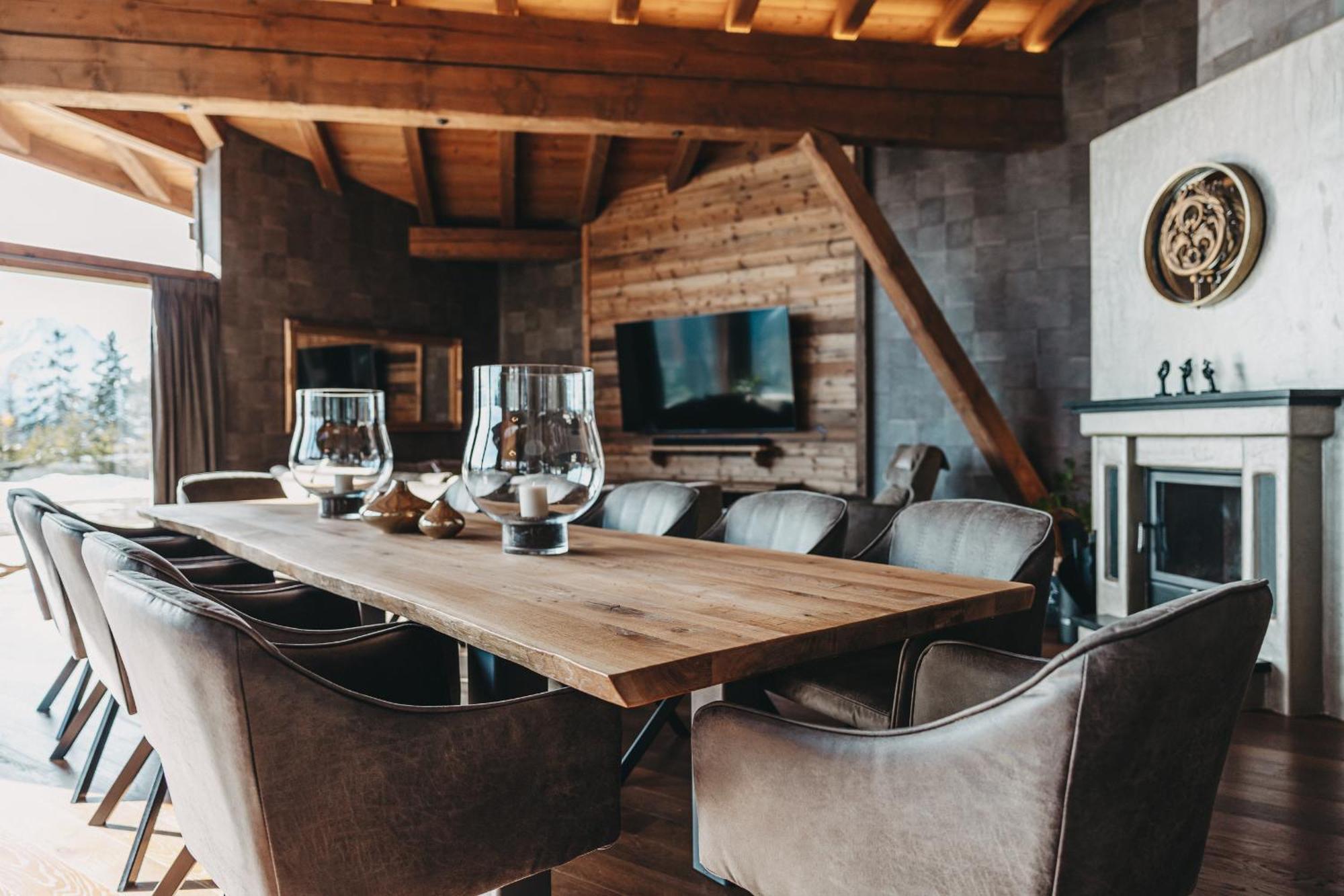 Chalet G12 - Mountain Luxury Apartments Seefeld in Tirol Eksteriør billede