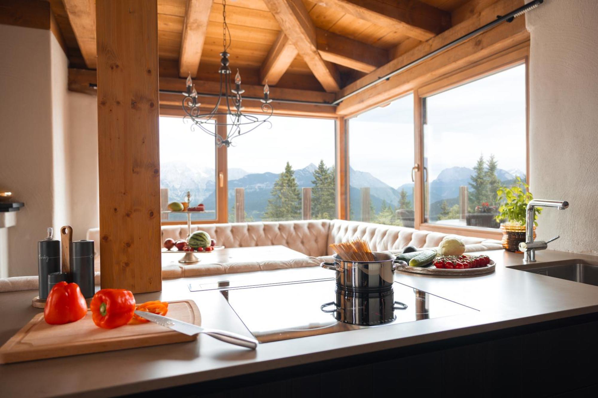Chalet G12 - Mountain Luxury Apartments Seefeld in Tirol Eksteriør billede